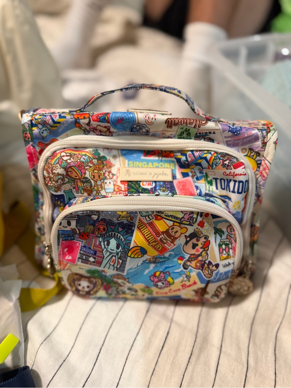 Ju-Ju-Be x tokidoki bestie new without tags